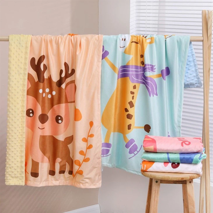 baby receiving blanket