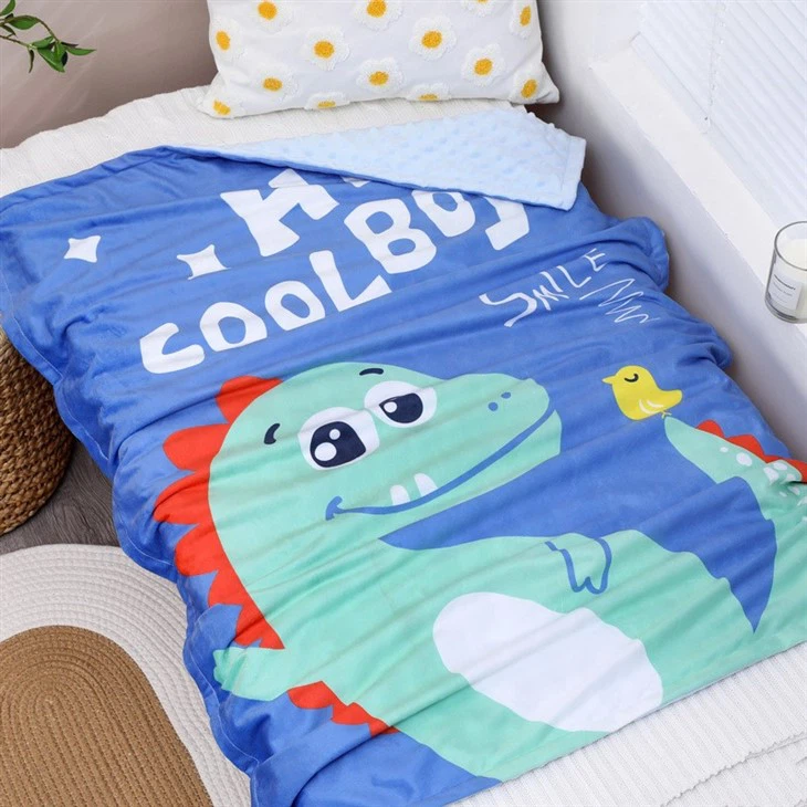 sublimation baby blanket