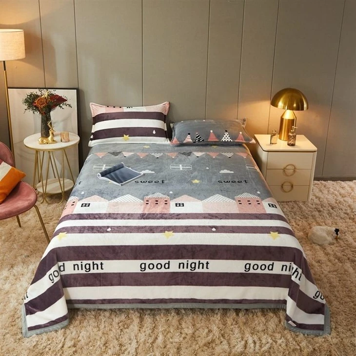 coral blanket