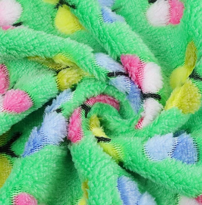 100%Polyester Printed Flannel Fabric