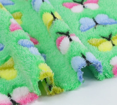 Printed Flannel Fabric