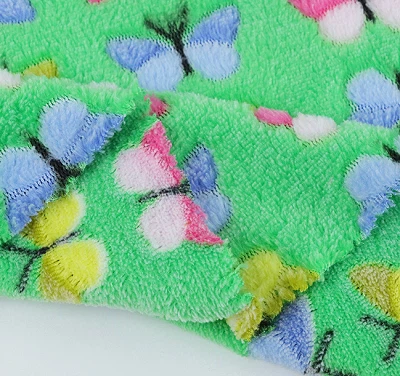 Printed Flannel Fabric For Blanket