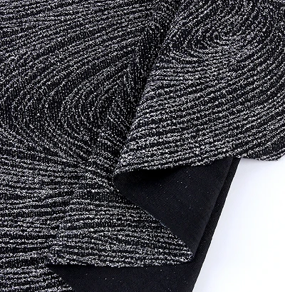 Elastic Filigree Fabric