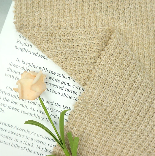 Knit Rib Fabrics For Clothing in stock
