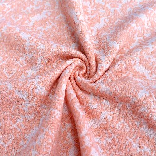 মাল্টি রঙিন নিট Jacquard ফ্যাব্রিক