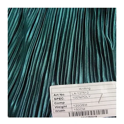 Pleats ফ্যাব্রিক