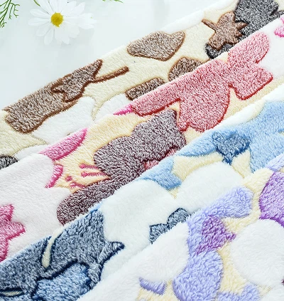 100%polyester Flannel Fabric