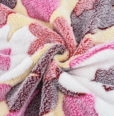 Jacquard Flannel Fabric