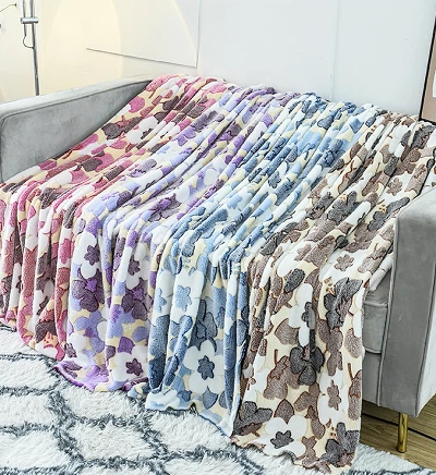 Print Brushed Flannel Fabric