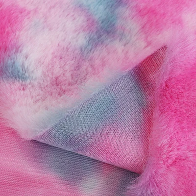 100%polyester Faux Fur Fabric