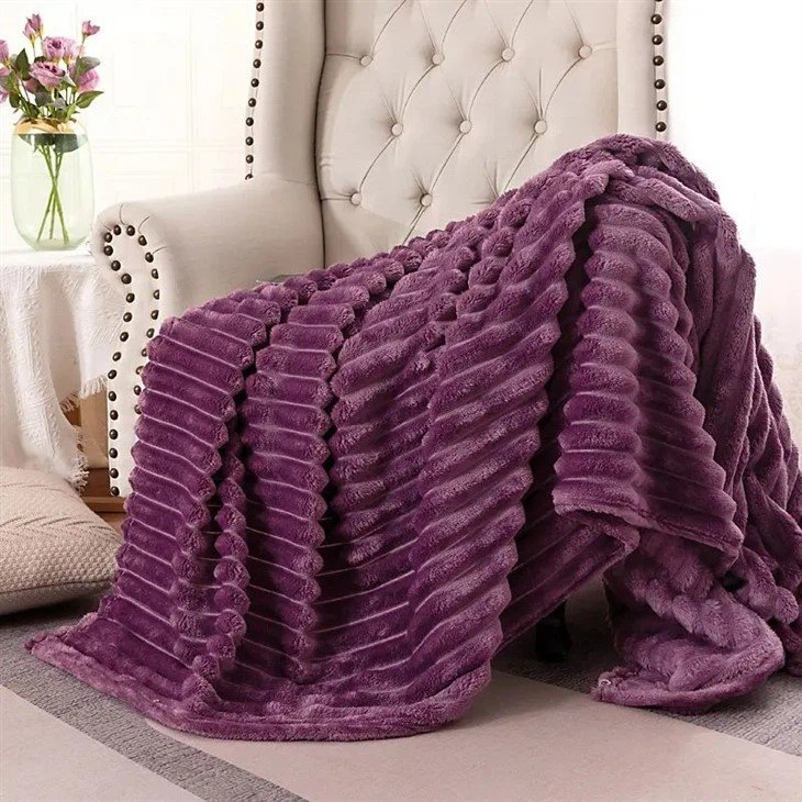 coral fleece blanket