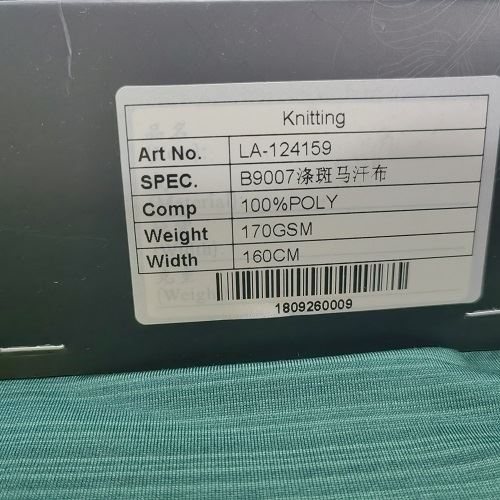 Single Jersey Knit Fabric