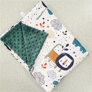 পশু প্রিন্ট শিশুর কম্বল