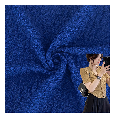 পোশাক এবং কোটের জন্য বুনন ফ্যাব্রিক