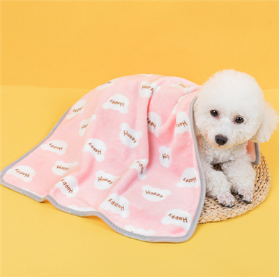 মুদ্রিত ফ্ল্যানেল পোষা কম্বল