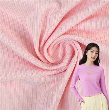 রিব নিট সোয়েটার ফ্যাব্রিক