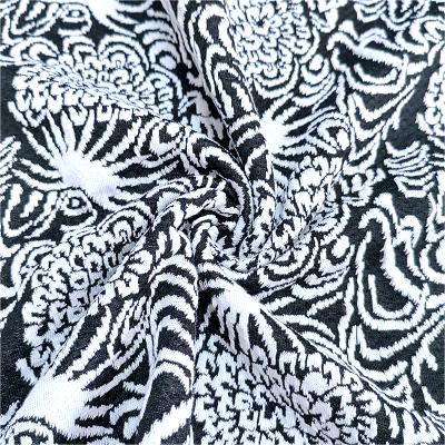 প্রসারিত বোনা Jacquard ফ্যাব্রিক