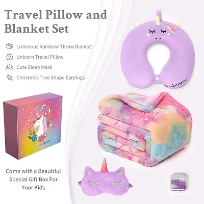 কম্বল জন্মদিনের উপহার সেট নিক্ষেপ করুন