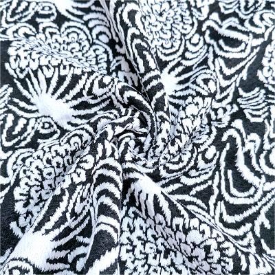 প্রসারিত বোনা Jacquard ফ্যাব্রিক