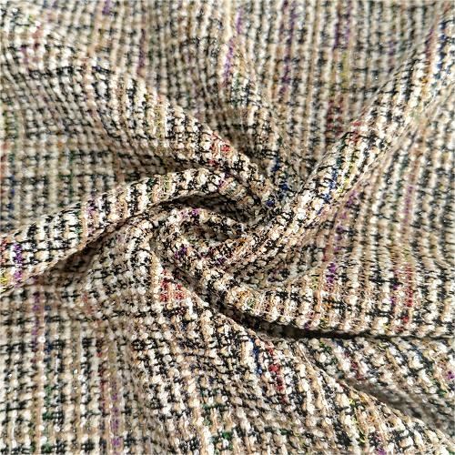 প্রসারিত সুতা রঙ্গিন Jacquard ফ্যাব্রিক