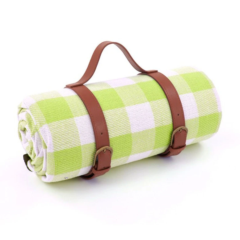 Tartan পিকনিক মাদুর স্কটিশ কম্বল