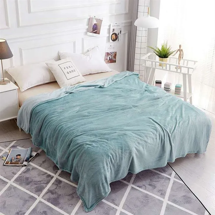 flannel blanket for bed