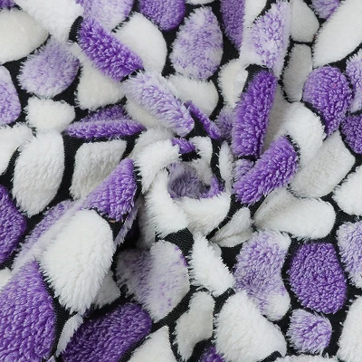 Flannel Fabric For Home Textile