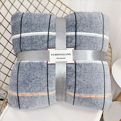 Cow Print Coral Blanket