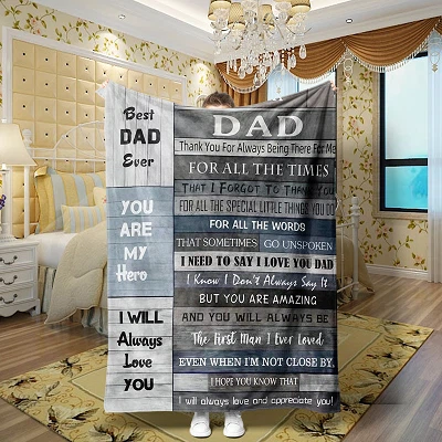 কাস্টমাইজড উপহার কম্বল