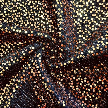 ইলাস্টিক গ্লোডেন রঙ লুরেক্স ফ্যাব্রিক